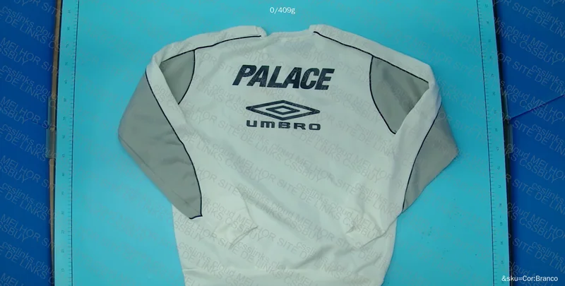 Palace x Umbro Crewneck Hoodie