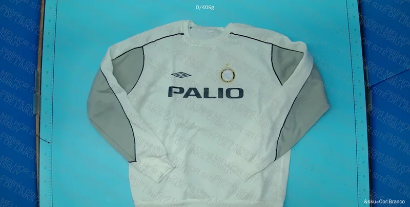 Palace x Umbro Crewneck Hoodie 4