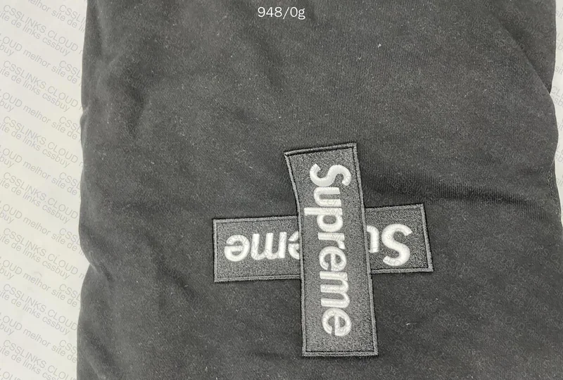 Supreme Cross Box Logo Hoodie 2