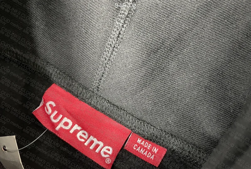 Supreme Cross Box Logo Hoodie 3