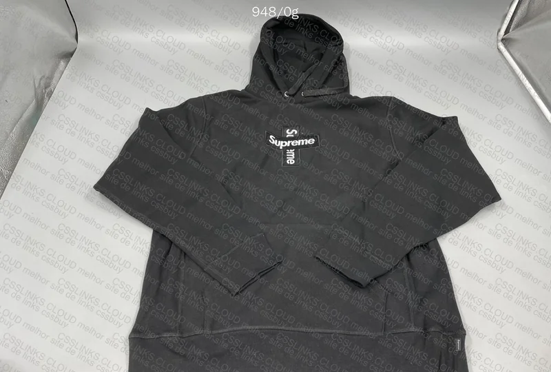 Supreme Cross Box Logo Hoodie 4