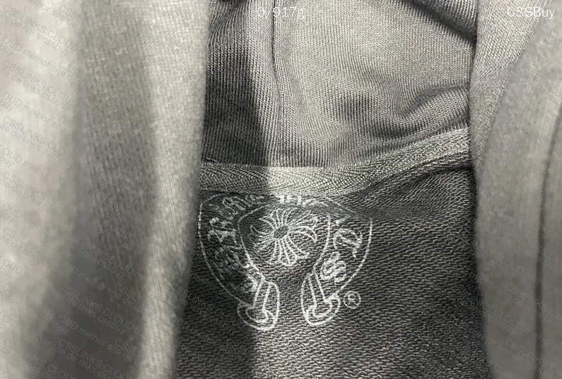 Chrome Hearts Hoodie (with Measurements)
