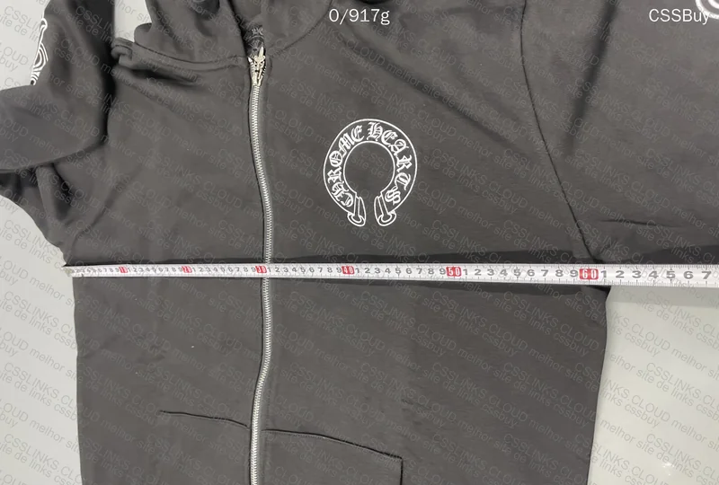 Chrome Hearts Hoodie (with Measurements) 10