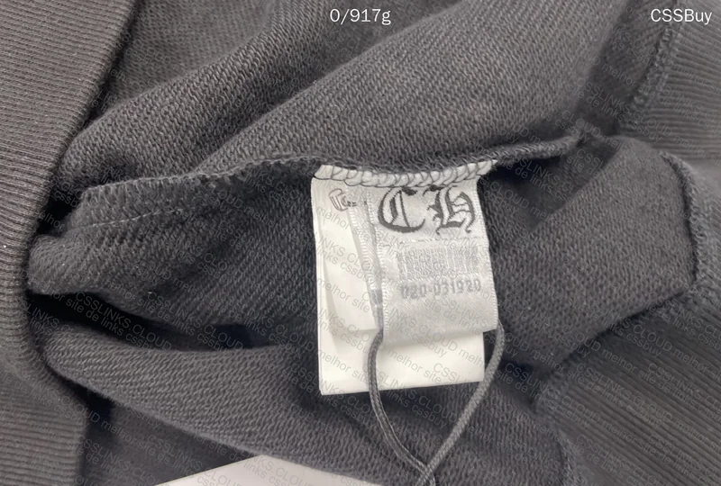 Chrome Hearts Hoodie (with Measurements) 2