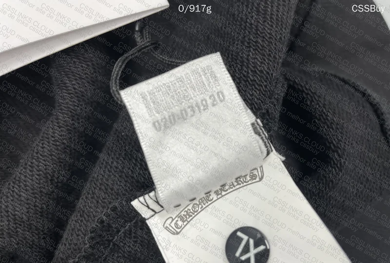 Chrome Hearts Hoodie (with Measurements) 3