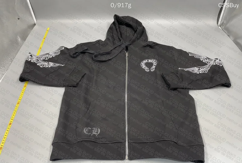 Chrome Hearts Hoodie (with Measurements) 4