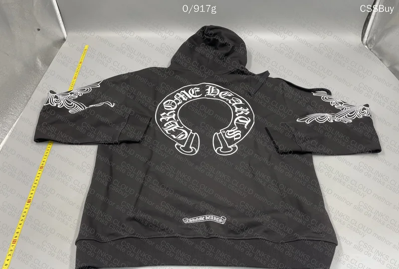 Chrome Hearts Hoodie (with Measurements) 5