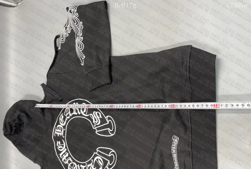 Chrome Hearts Hoodie (with Measurements) 6