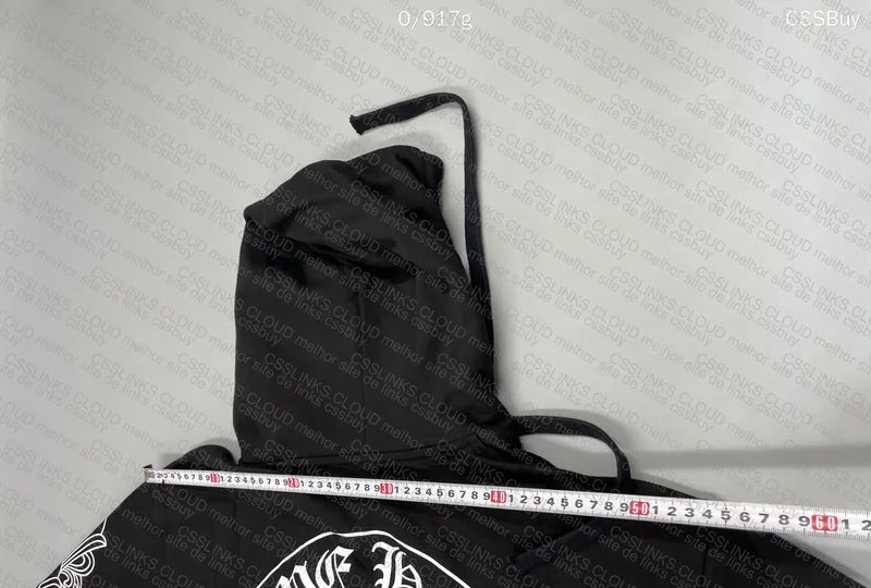Chrome Hearts Hoodie (with Measurements) 7