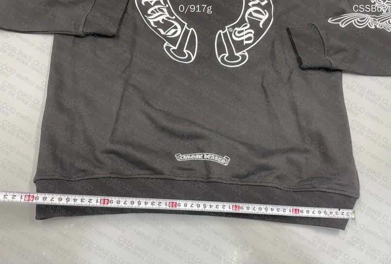Chrome Hearts Hoodie (with Measurements) 8