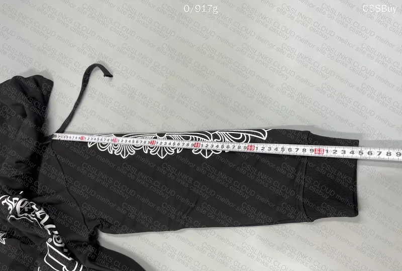 Chrome Hearts Hoodie (with Measurements) 9