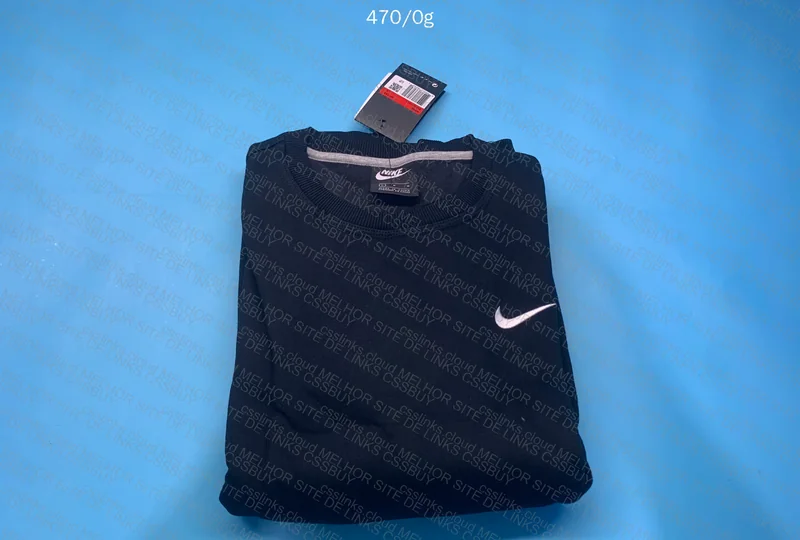 Nike Hoodless Hoodie with Measurements GL or RL?