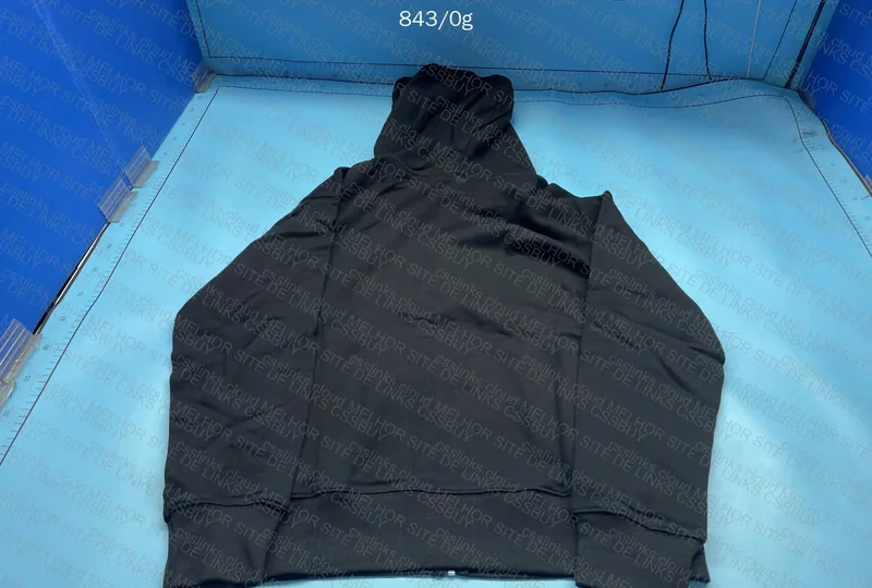Ami Paris Zip-Up Hoodie 5