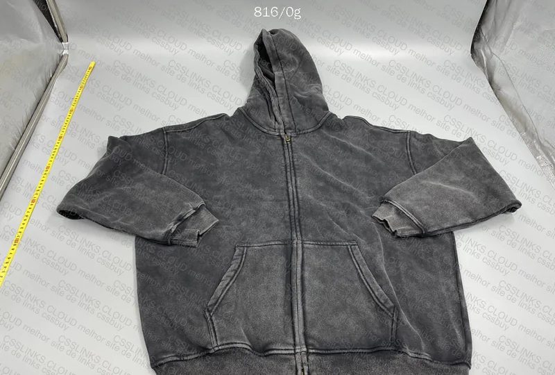 Artiemaster Zip-Up Hoodie