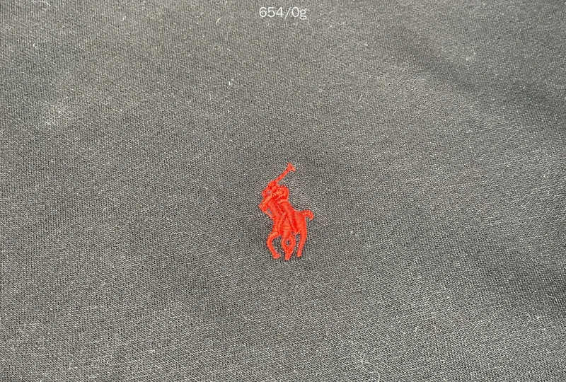 Ralph Lauren Zip-Up Hoodie (with Measurements) 2