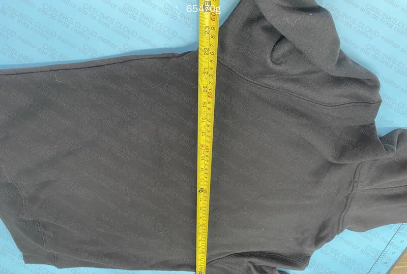 Ralph Lauren Zip-Up Hoodie (with Measurements) 4