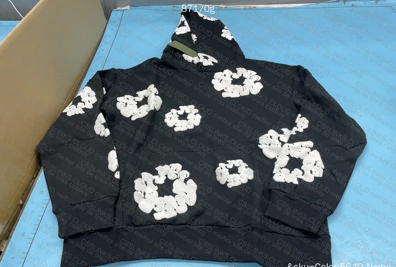 Denim Hoodie