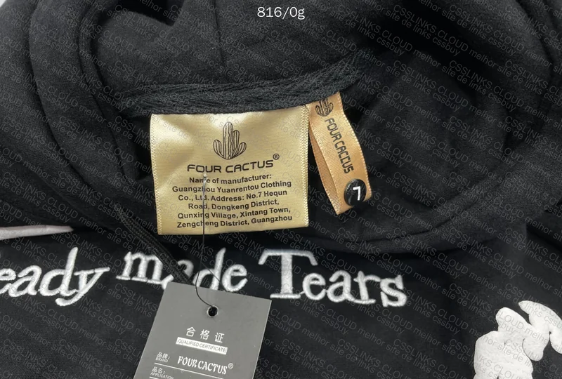 Denim Tears Hoodie 3