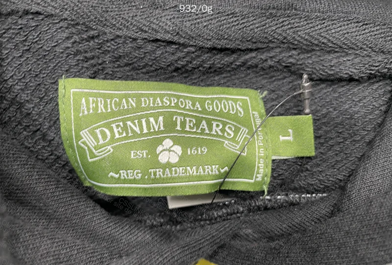 Denim Tears Hoodie