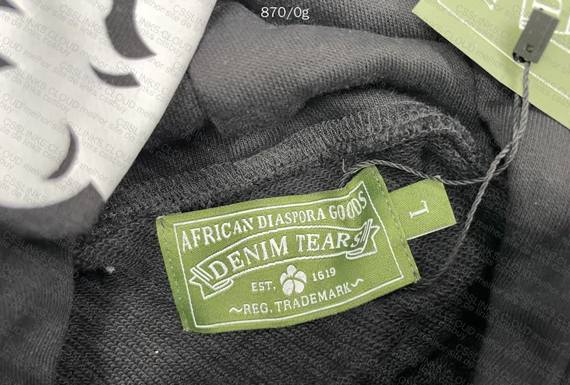 Denim Tears Hoodie