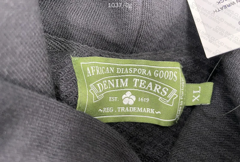 Denim Tears Hoodie 3