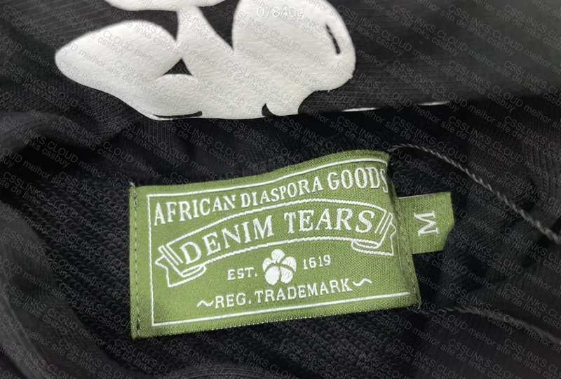 Denim Tears Hoodie