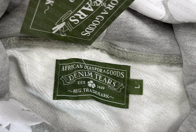 Denim Tears Hoodie 3