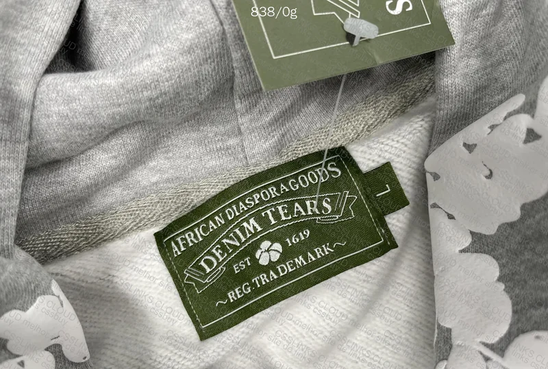 Denim Tears Hoodie 3