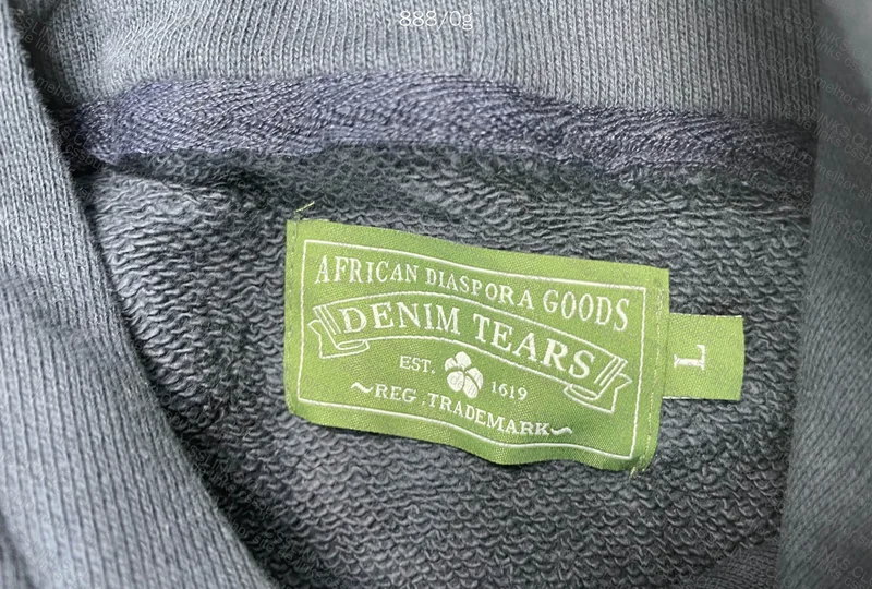 moletom denim tears 3