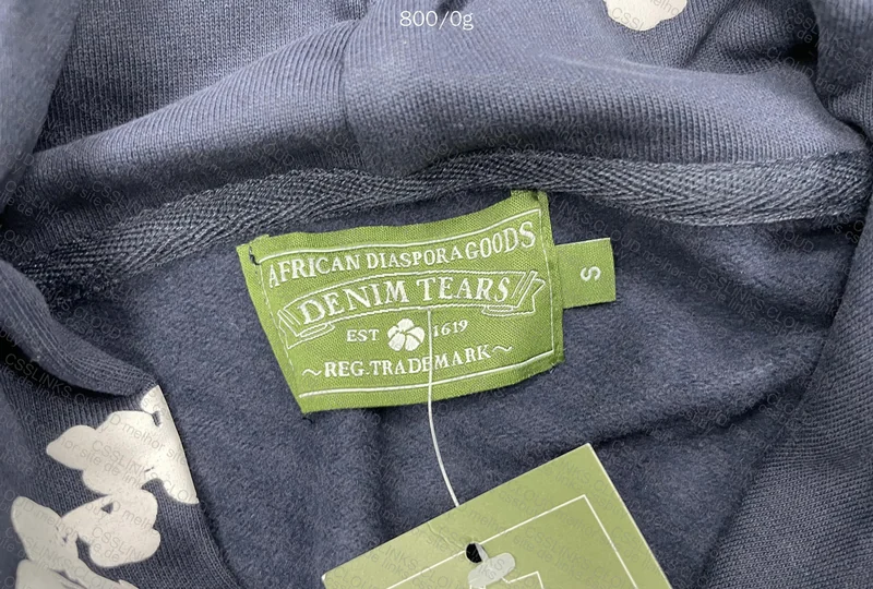Denim Tears Hoodie