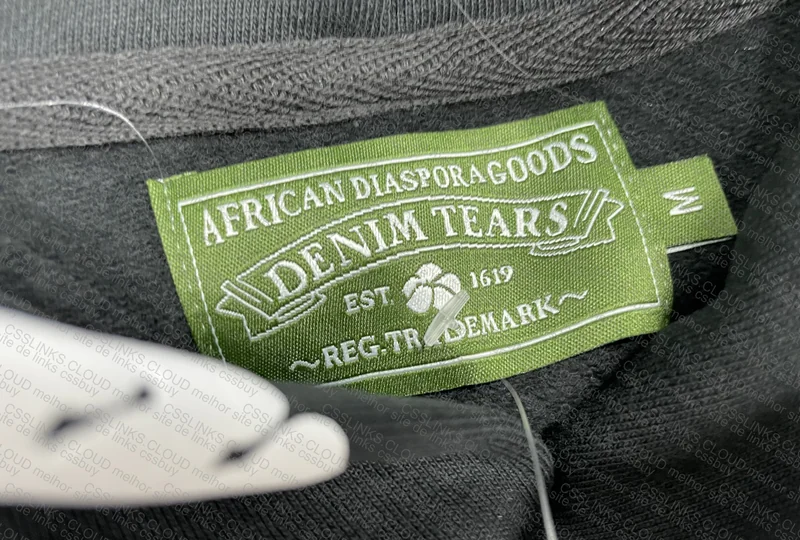 Denim Tears Hoodie 3