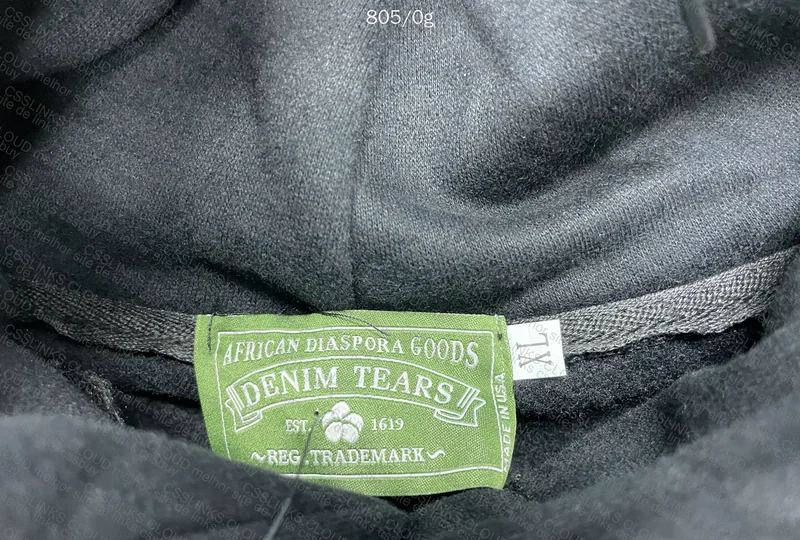 Denim Tears Hoodie 4