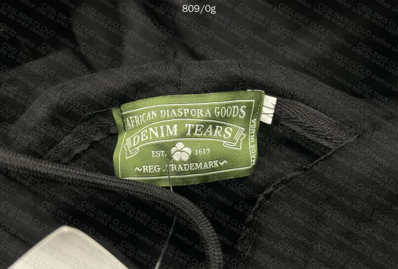 Denim Tears Hoodie 3