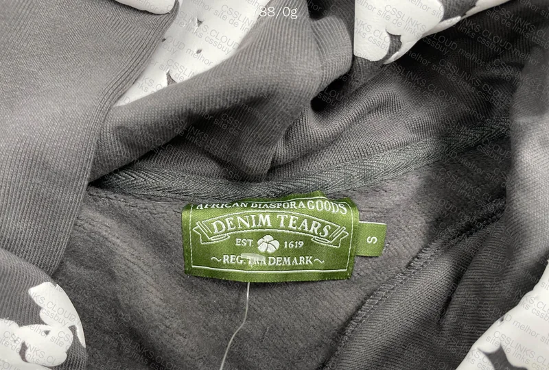moletom denim tears