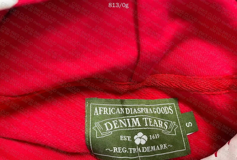 moletom denim tears
