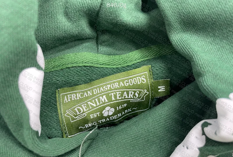 Denim Tears Hoodie 6