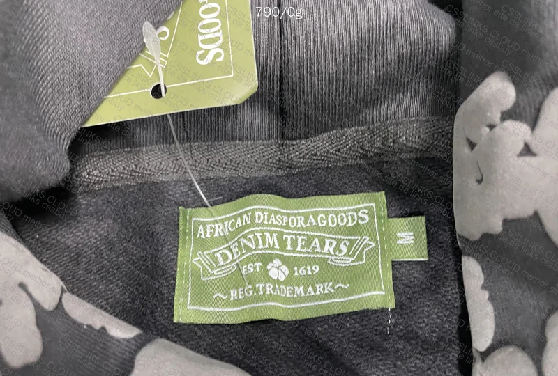 Denim Tears Hoodie