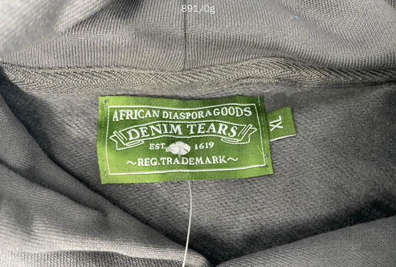 DENIM TEARS Hoodie