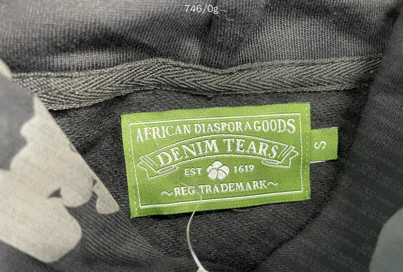 Denim Tears Hoodie 9