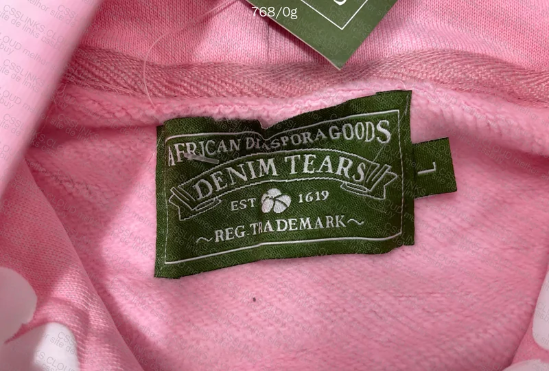 moletom denim tears 2
