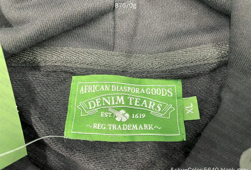 Denim Tears Hoodie 10
