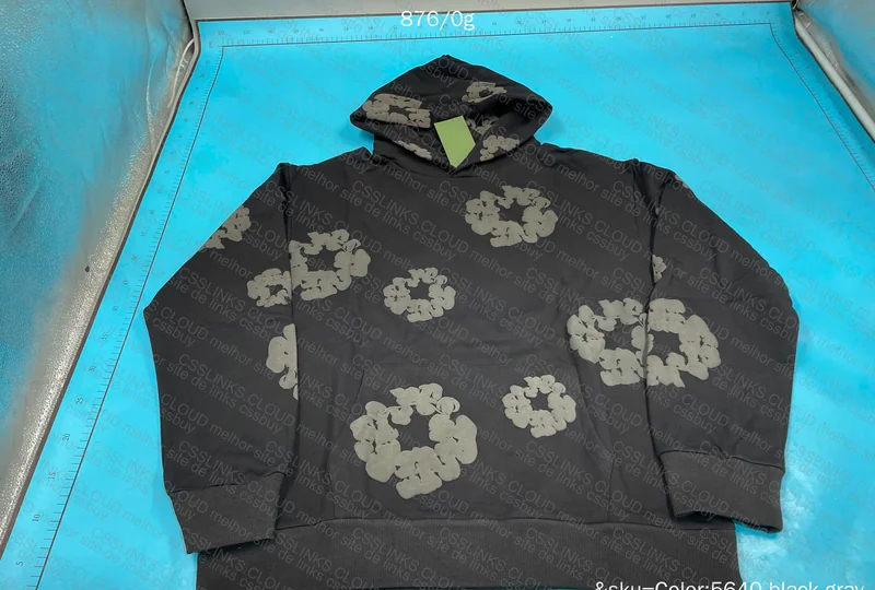 Denim Tears Hoodie 9