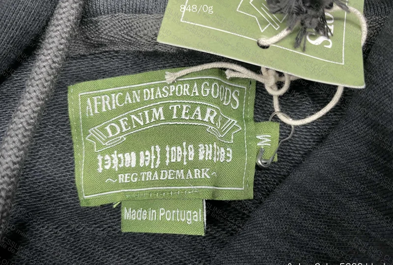 Denim Tears Hoodie 3