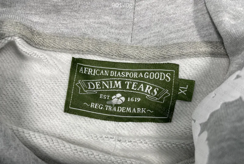 Denim Tears Hoodie 3