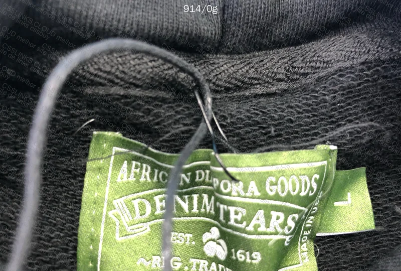 Denim Tears Hoodie 4