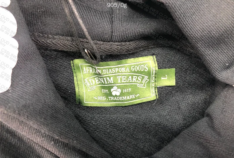 Denim Tears Hoodie