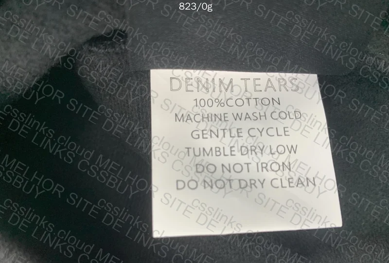 Denim Tears Hoodie 5