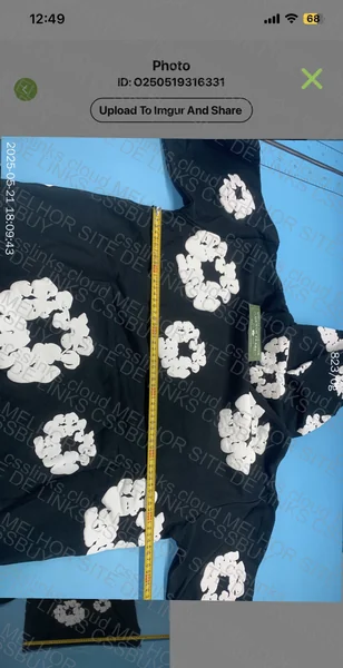 Denim Tears Hoodie 9