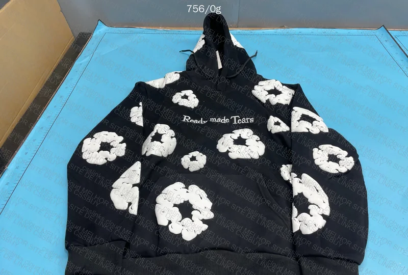 moletom denim tears