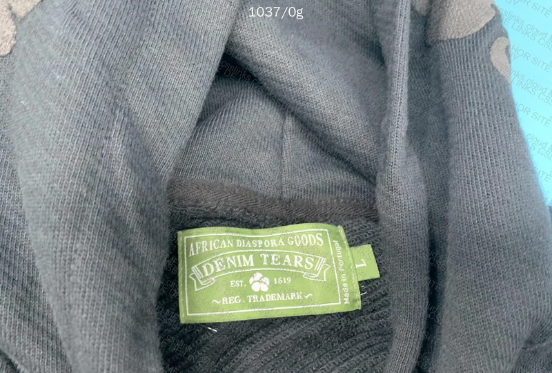 Denim Tears Hoodie